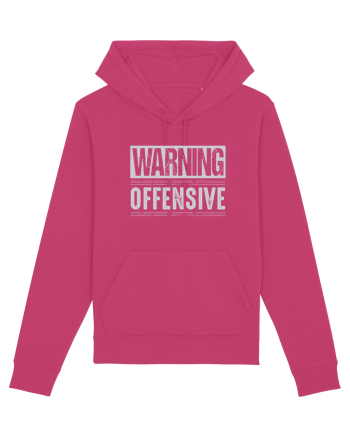 Warning Offensive Raspberry