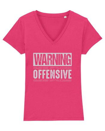 Warning Offensive Raspberry