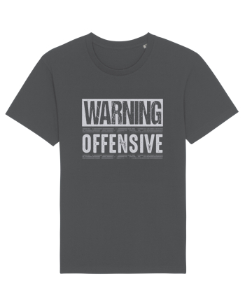 Warning Offensive Anthracite