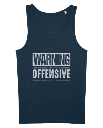 Warning Offensive Navy