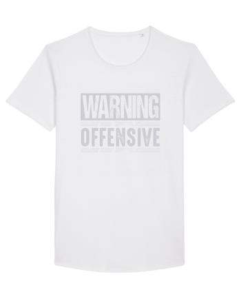 Warning Offensive White