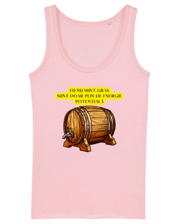 EU NU SUNT GRAS Cotton Pink