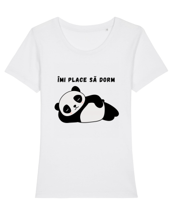ÎMI PLACE SĂ DORM White