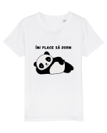 ÎMI PLACE SĂ DORM Tricou mânecă scurtă  Copii Mini Creator