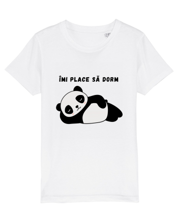 ÎMI PLACE SĂ DORM White