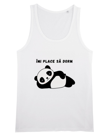 ÎMI PLACE SĂ DORM White