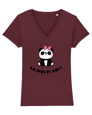 LA MULȚI ANI V1 Burgundy