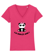 LA MULȚI ANI V1 Tricou mânecă scurtă guler V Damă Evoker