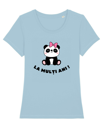 LA MULȚI ANI V1 Sky Blue