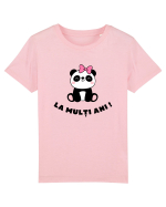 LA MULȚI ANI V1 Tricou mânecă scurtă  Copii Mini Creator