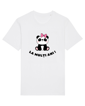 LA MULȚI ANI V1 White