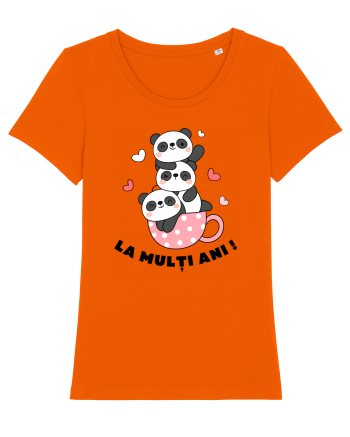 LA MULȚI ANI V2 Bright Orange