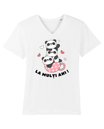 LA MULȚI ANI V2 White