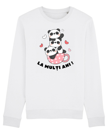 LA MULȚI ANI V2 White