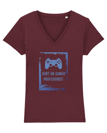 SUNT UN GAMER PROFESIONIST Burgundy