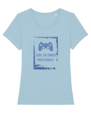 SUNT UN GAMER PROFESIONIST Sky Blue
