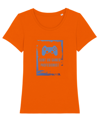 SUNT UN GAMER PROFESIONIST Bright Orange
