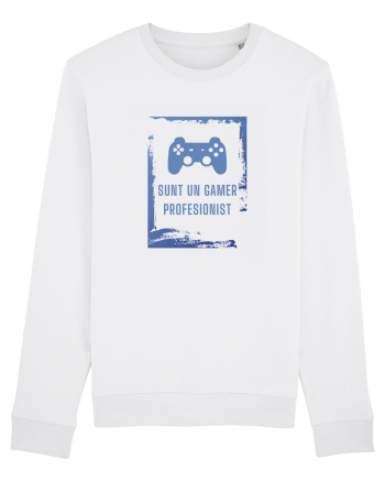 SUNT UN GAMER PROFESIONIST White
