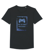 SUNT UN GAMER PROFESIONIST Tricou mânecă scurtă guler larg Bărbat Skater