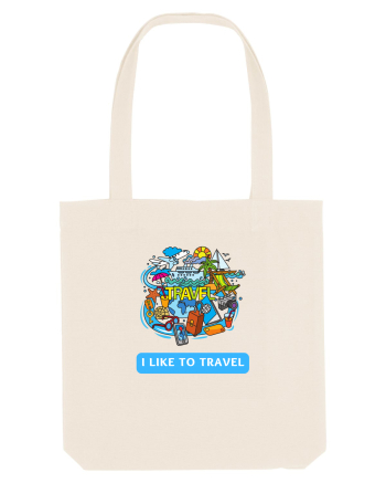 I LIKE TO TRAVEL Natural
