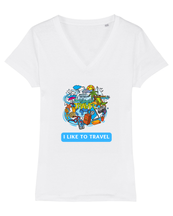 I LIKE TO TRAVEL White