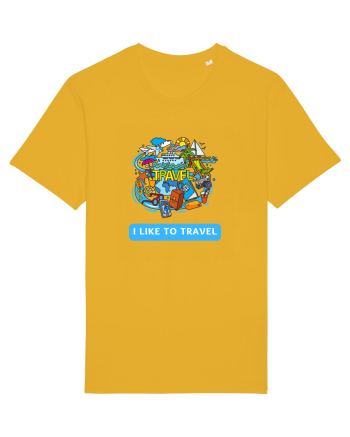I LIKE TO TRAVEL Spectra Yellow
