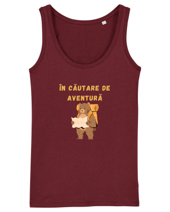 ÎN CĂUTARE DE AVENTURĂ Burgundy