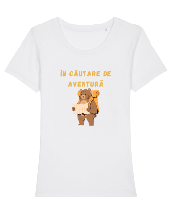 ÎN CĂUTARE DE AVENTURĂ White