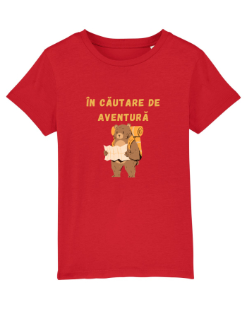 ÎN CĂUTARE DE AVENTURĂ Red