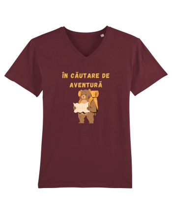 ÎN CĂUTARE DE AVENTURĂ Burgundy