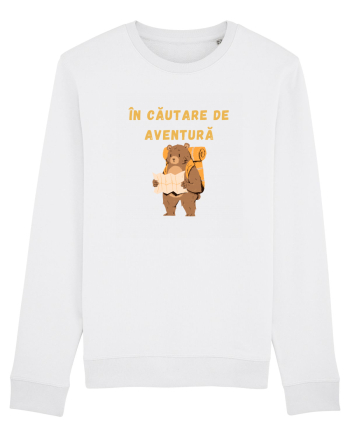 ÎN CĂUTARE DE AVENTURĂ White