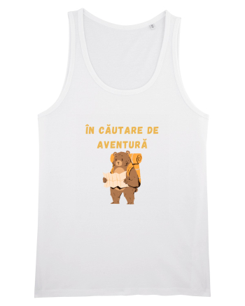 ÎN CĂUTARE DE AVENTURĂ White