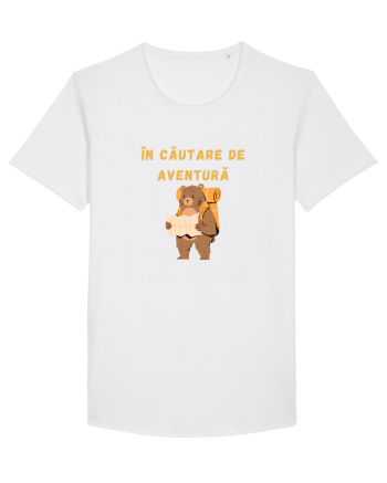 ÎN CĂUTARE DE AVENTURĂ White