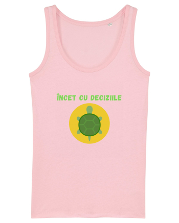 ÎNCET CU DECIZIILE Cotton Pink