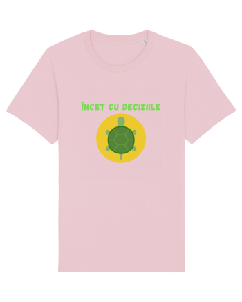 ÎNCET CU DECIZIILE Cotton Pink