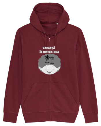 VACANȚĂ ÎN MINTEA MEA Burgundy
