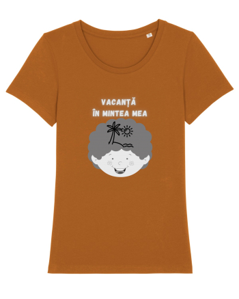 VACANȚĂ ÎN MINTEA MEA Roasted Orange