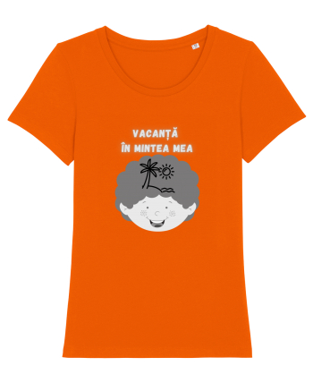 VACANȚĂ ÎN MINTEA MEA Bright Orange