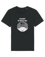 VACANȚĂ ÎN MINTEA MEA Tricou mânecă scurtă Unisex Rocker