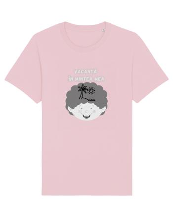 VACANȚĂ ÎN MINTEA MEA Cotton Pink