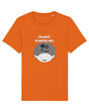 VACANȚĂ ÎN MINTEA MEA Bright Orange