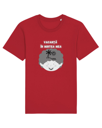 VACANȚĂ ÎN MINTEA MEA Red