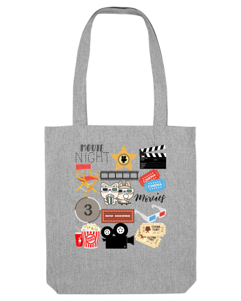 MOVIE NIGHT Heather Grey