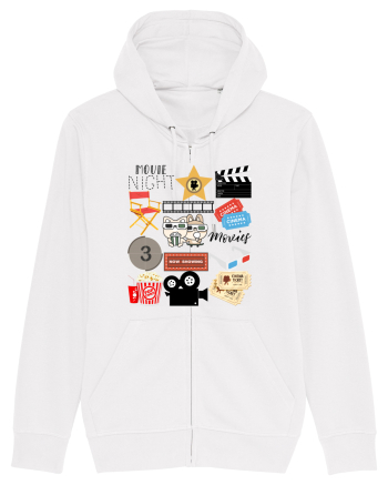 MOVIE NIGHT White