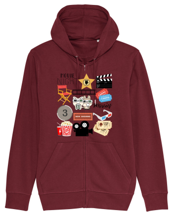 MOVIE NIGHT Burgundy