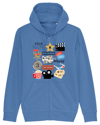 MOVIE NIGHT Bright Blue
