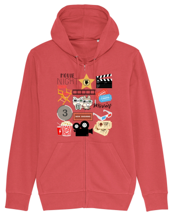 MOVIE NIGHT Carmine Red