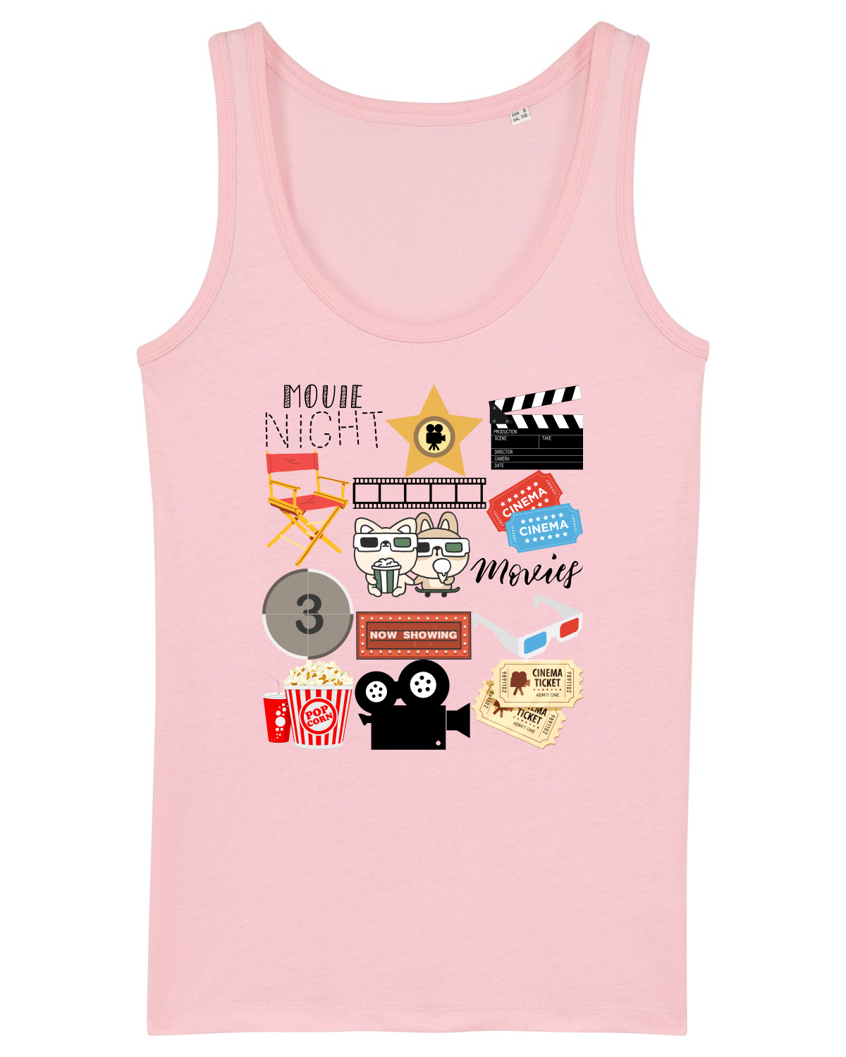 Maiou Damă Dreamer Cotton Pink