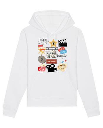 MOVIE NIGHT White