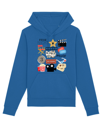 MOVIE NIGHT Royal Blue